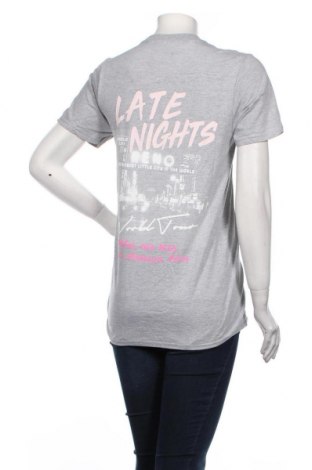 Γυναικείο t-shirt Missguided, Μέγεθος S, Χρώμα Γκρί, Βαμβάκι, Τιμή 7,04 €