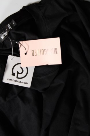 Γυναικείο t-shirt Missguided, Μέγεθος L, Χρώμα Μαύρο, Βαμβάκι, Τιμή 10,05 €