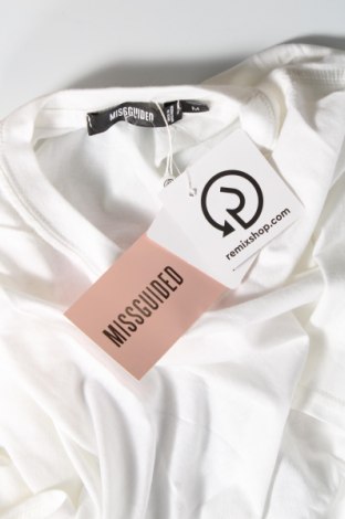 Дамска тениска Missguided, Размер M, Цвят Бял, Цена 23,40 лв.
