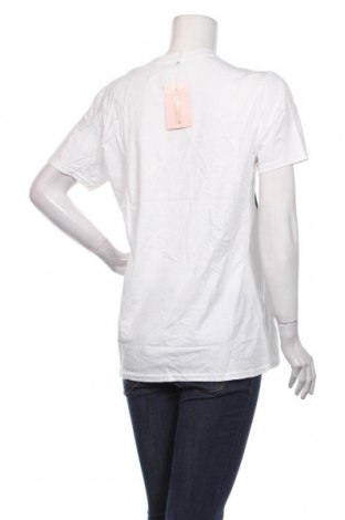 Γυναικείο t-shirt Missguided, Μέγεθος M, Χρώμα Λευκό, Τιμή 10,05 €