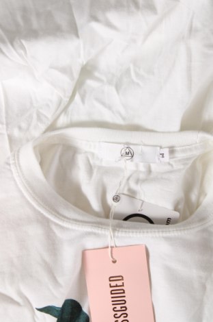 Γυναικείο t-shirt Missguided, Μέγεθος M, Χρώμα Λευκό, Τιμή 7,04 €