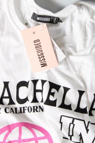 Дамска тениска Missguided, Размер M, Цвят Бял, Цена 11,90 лв.
