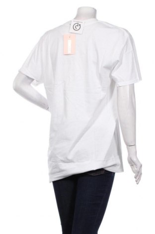 Дамска тениска Missguided, Размер L, Цвят Бял, Цена 20,40 лв.