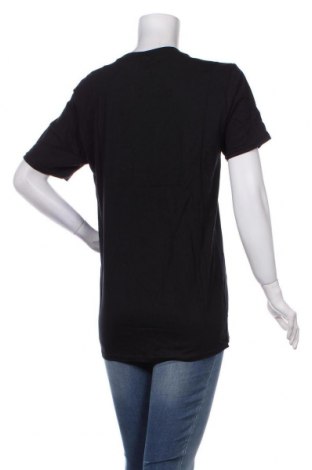 Γυναικείο t-shirt Missguided, Μέγεθος M, Χρώμα Μαύρο, Βαμβάκι, Τιμή 10,05 €