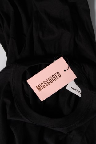 Γυναικείο t-shirt Missguided, Μέγεθος M, Χρώμα Μαύρο, Βαμβάκι, Τιμή 7,04 €