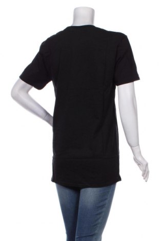 Γυναικείο t-shirt Missguided, Μέγεθος M, Χρώμα Μαύρο, Βαμβάκι, Τιμή 10,05 €