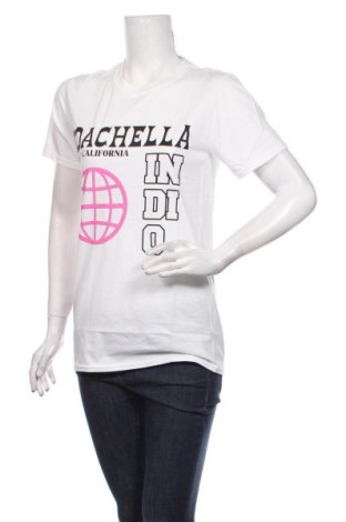 Γυναικείο t-shirt Missguided, Μέγεθος S, Χρώμα Λευκό, Τιμή 9,28 €