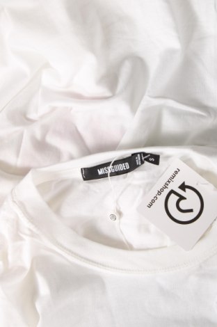 Γυναικείο t-shirt Missguided, Μέγεθος S, Χρώμα Λευκό, Τιμή 9,28 €