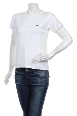 Γυναικείο t-shirt Obey, Μέγεθος S, Χρώμα Λευκό, Βαμβάκι, Τιμή 16,50 €