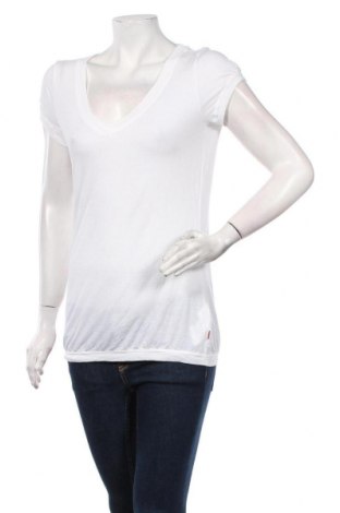 Γυναικείο t-shirt Q/S by S.Oliver, Μέγεθος S, Χρώμα Λευκό, 60% βαμβάκι, 40% πολυεστέρας, Τιμή 13,95 €
