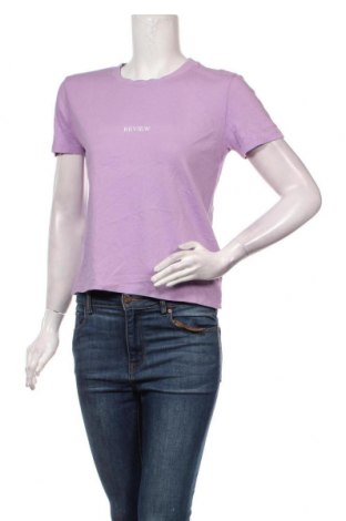 Tricou de femei Review, Mărime S, Culoare Mov, Preț 118,42 Lei
