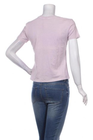 Γυναικείο t-shirt Review, Μέγεθος S, Χρώμα Βιολετί, Βαμβάκι, Τιμή 6,31 €