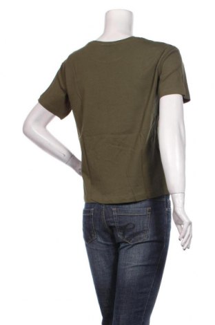Γυναικείο t-shirt Trendyol, Μέγεθος S, Χρώμα Πράσινο, Βαμβάκι, Τιμή 6,60 €