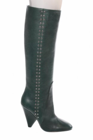 Dámske topánky  Emporio Armani, Veľkosť 38, Farba Zelená, Pravá koža , Cena  219,92 €