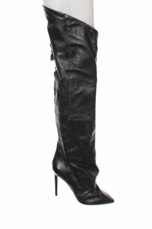 Γυναικείες μπότες Patrizia Pepe, Μέγεθος 40, Χρώμα Μαύρο, Τιμή 401,55 €