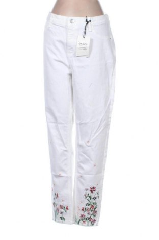 Γυναικείο Τζίν Dorothy Perkins, Μέγεθος XL, Χρώμα Λευκό, 98% βαμβάκι, 2% ελαστάνη, Τιμή 14,25 €