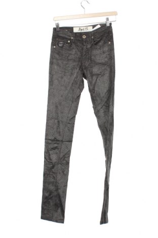 Дамски джинси April 77, Размер XS, Цвят Зелен, 53% вискоза, 45% памук, 2% еластан, Цена 15,07 лв.