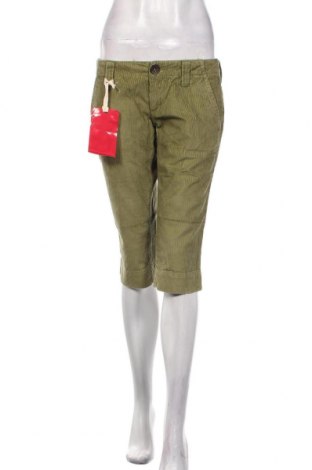 Дамски къс панталон Miss Sixty, Размер M, Цвят Зелен, Цена 25,36 лв.
