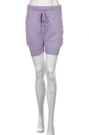 Дамски къс панталон Trendyol, Размер M, Цвят Лилав, Цена 12,50 лв.