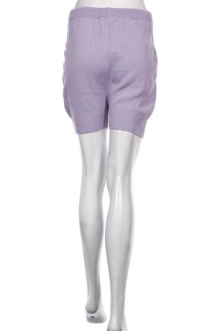 Дамски къс панталон Trendyol, Размер M, Цвят Лилав, Цена 35,70 лв.