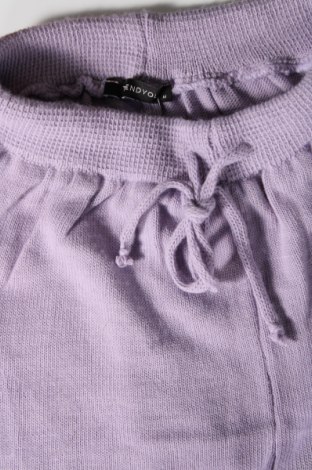 Дамски къс панталон Trendyol, Размер M, Цвят Лилав, Цена 35,70 лв.