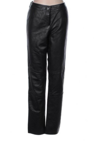 Pantaloni de piele pentru damă Isaco & Kawa, Mărime M, Culoare Negru, Preț 1.618,42 Lei