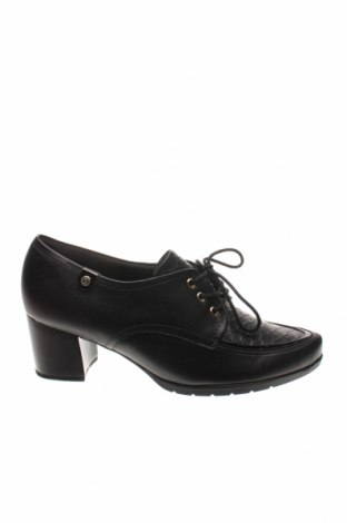 Γυναικεία παπούτσια Piccadilly, Μέγεθος 40, Χρώμα Μαύρο, Δερματίνη, Τιμή 96,26 €