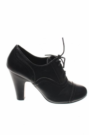 Дамски обувки Viva, Размер 37, Цвят Черен, Еко кожа, Цена 17,85 лв.