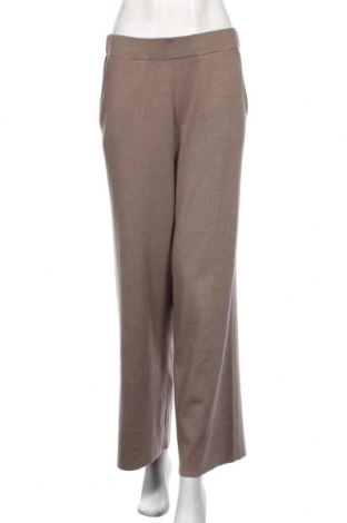 Дамски панталон Ahlens, Размер S, Цвят Бежов, 54% памук, 46% акрил, Цена 18,24 лв.