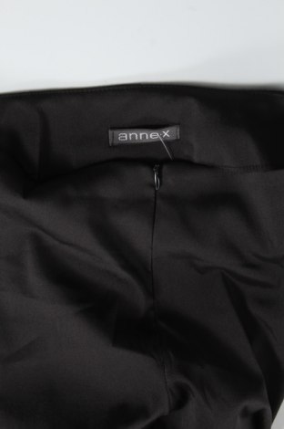 Дамски панталон Annex, Размер XS, Цвят Черен, Цена 36,75 лв.