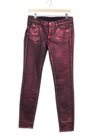 Дамски панталон Armani Exchange, Размер S, Цвят Розов, 67% памук, 29% полиестер, 4% еластан, Цена 49,00 лв.