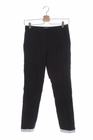 Дамски панталон Axara, Размер XS, Цвят Черен, Вискоза, Цена 14,44 лв.