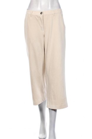 Γυναικείο παντελόνι Bpc Bonprix Collection, Μέγεθος M, Χρώμα  Μπέζ, Τιμή 5,43 €