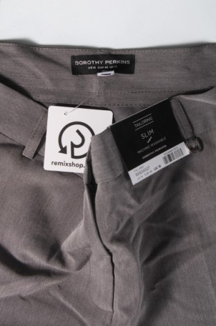 Дамски панталон Dorothy Perkins, Размер XL, Цвят Сив, Цена 27,65 лв.