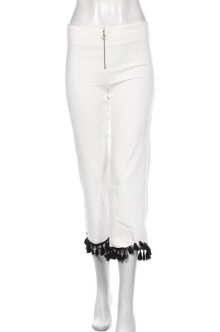 Дамски панталон Fly, Размер M, Цвят Бял, Цена 7,40 лв.