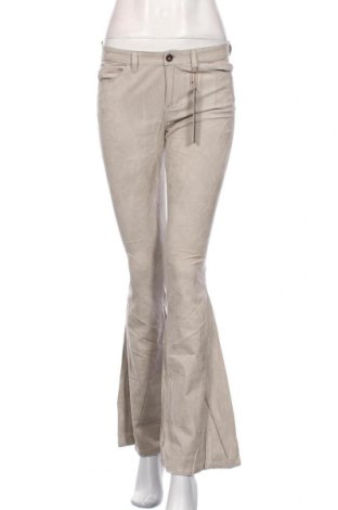 Дамски панталон Freesoul, Размер M, Цвят Сив, 46% акрил, 36% вискоза, 20% памук, Цена 26,88 лв.