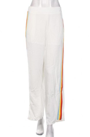 Γυναικείο παντελόνι Ginger, Μέγεθος M, Χρώμα Λευκό, Τιμή 3,67 €