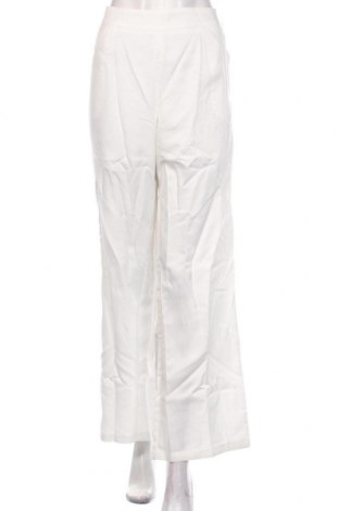 Γυναικείο παντελόνι Ginger, Μέγεθος XL, Χρώμα Λευκό, Τιμή 4,82 €