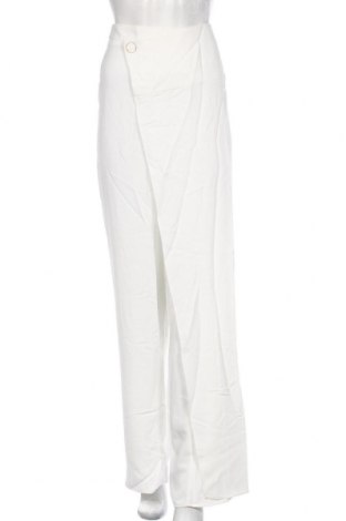 Γυναικείο παντελόνι Mango, Μέγεθος S, Χρώμα Λευκό, Πολυεστέρας, Τιμή 13,35 €