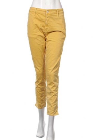 Дамски панталон Mavi, Размер L, Цвят Жълт, 95% памук, 5% еластан, Цена 30,14 лв.
