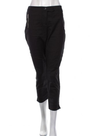 Pantaloni de femei Next, Mărime XL, Culoare Negru, 53% bumbac, 44% poliester, 3% elastan, Preț 78,29 Lei
