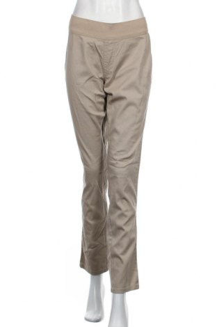 Дамски панталон Okay, Размер XL, Цвят Бежов, Цена 21,68 лв.