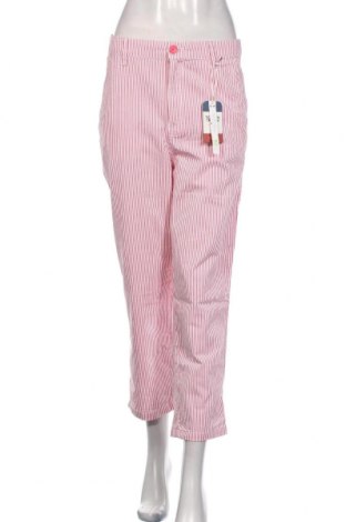 Pantaloni de femei Tommy Hilfiger, Mărime M, Culoare Roz, 97% bumbac, 3% elastan, Preț 195,95 Lei