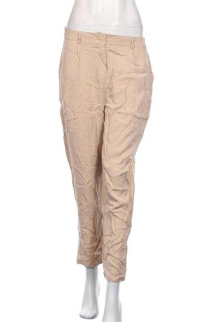 Pantaloni de femei Trendyol, Mărime M, Culoare Bej, Preț 7,80 Lei
