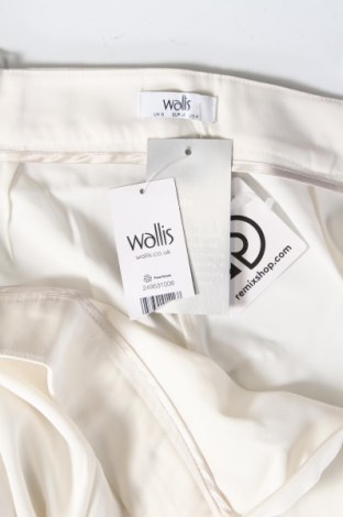 Дамски панталон Wallis, Размер S, Цвят Бял, Цена 9,03 лв.