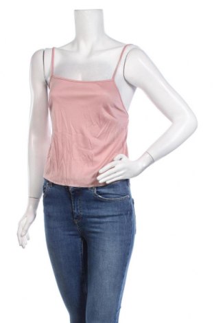 Γυναικείο αμάνικο μπλουζάκι Ginger, Μέγεθος M, Χρώμα Ρόζ , Τιμή 2,14 €