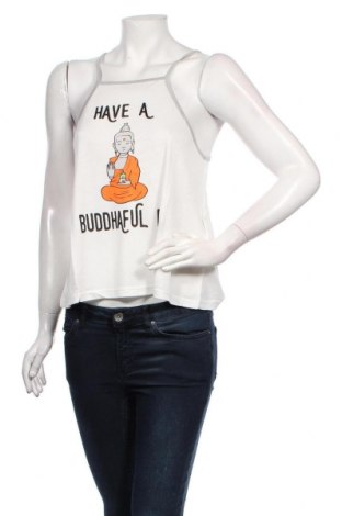 Γυναικείο αμάνικο μπλουζάκι Minkpink, Μέγεθος M, Χρώμα Λευκό, Τιμή 30,62 €