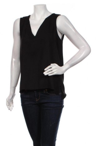 Γυναικείο αμάνικο μπλουζάκι Vila, Μέγεθος M, Χρώμα Μαύρο, Τιμή 11,13 €