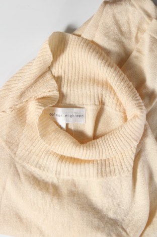Дамски пуловер, Размер L, Цвят Бежов, Цена 11,76 лв.