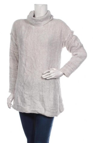 Дамски пуловер, Размер L, Цвят Сив, Цена 16,80 лв.